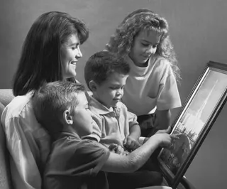 Motherhood is a holy calling.