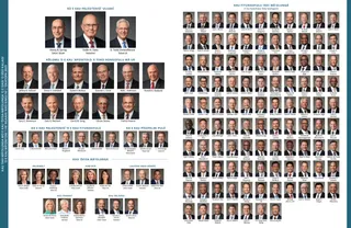 Ko e saati ʻoku hā ai ʻa e kau taki ʻo e Siasí.