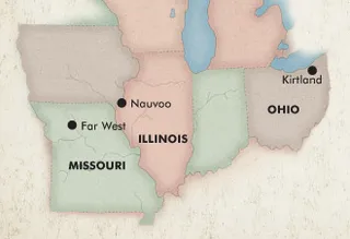 map of Eastern United States