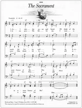 Music, The Sacrament