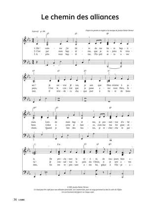 Musique au format PDF, page n°<sup></sup> 1