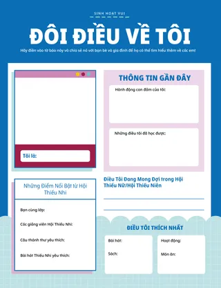 Đôi Điều về Tôi