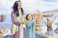 The people thanked the Lord for His blessings