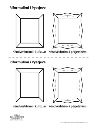 riformulimi i pyetjeve