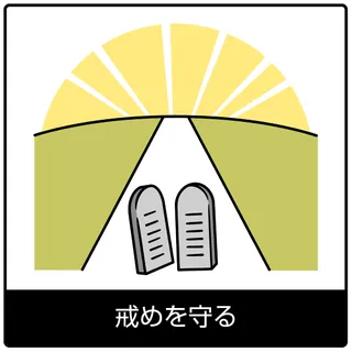 戒めを守る—福音のシンボル