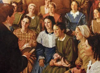 Joseph Smith instructing