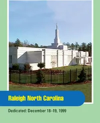 Raleigh North Carolina Temple