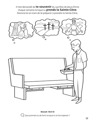 page 17 de l’album de coloriage Rassembler la famille de Dieu