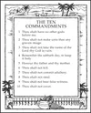 Ten Commandments