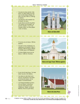 E toru tāreta tāpūpūra’a ’e hō’ē fa’ahōho’ara’a nō te hō’ē hiero i te hō’ē pae ’e te mau tupura’a ’ārearea i te tahi atu pae