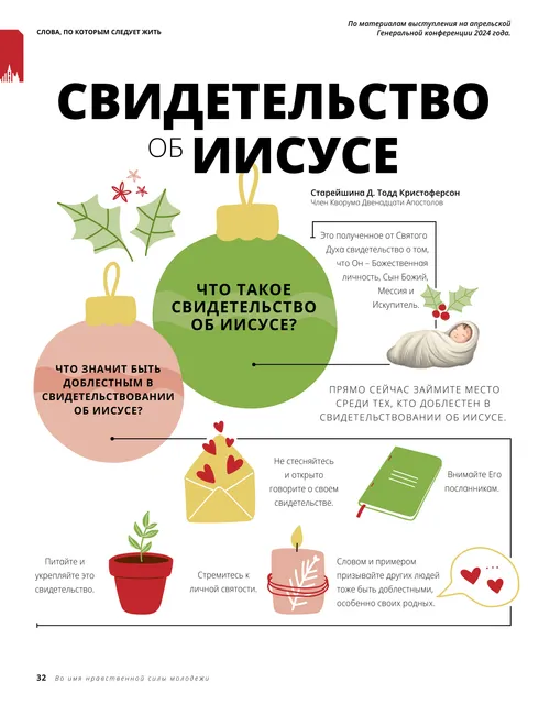 Что такое свидетельство об Иисусе?