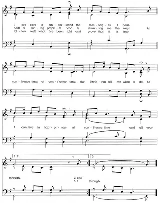 Music, At Conference Time