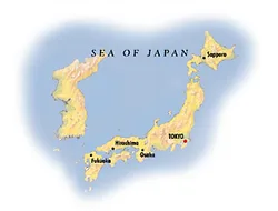 Map of Japan