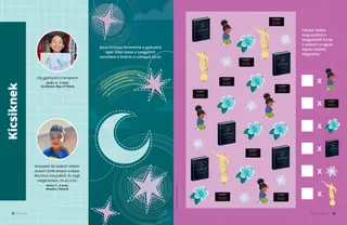 Oldal PDF-változata kisgyermekeknek szóló tevékenységekkel