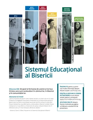 Sistemul Educațional al Bisericii