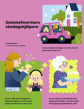 Pdf för berättelse, s. 1.