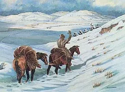 Ephraim Hanks finds the Martin Company