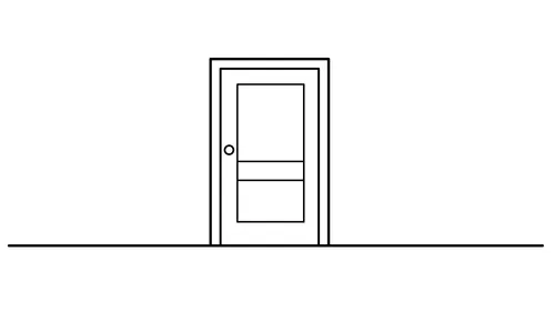 picture of a door