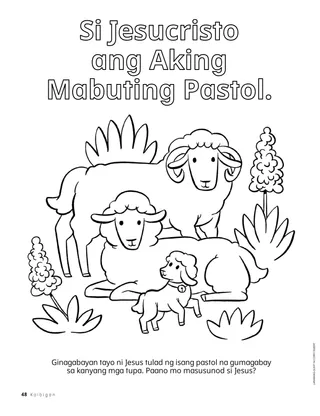 Pahina ng mga tupang kukulayan