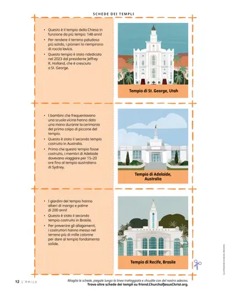 PDF delle schede del tempio