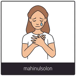 mahinulsolon nga simbolo sa ebanghelyo