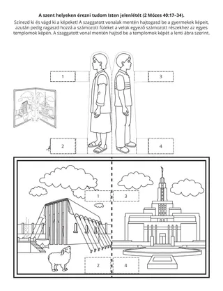 elemis tevékenységi oldal: A szent helyeken érezhetem Isten jelenlétét