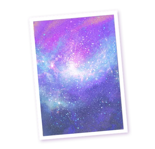 illustration représentant un ciel étoilé