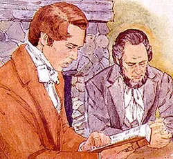 Joseph and Sidney wonder about heaven