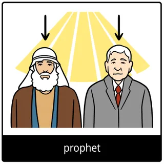 prophet gospel symbol