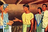 he told others to be righteous