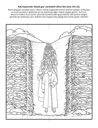 İlköğretim etkinlik sayfası: Rab hayatımda “büyük güç” yaratabilir