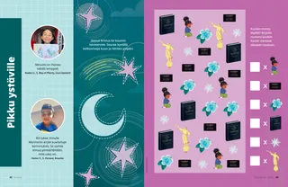 PDF-sivu, jolla on tehtäviä pienille lapsille