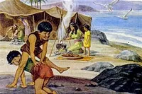 They waited by the sea for four years