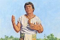 The Holy Ghost told Ammon what Lamoni was thinking