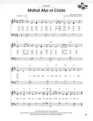 Sheet music PDF