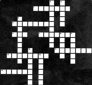 Crossword puzzle