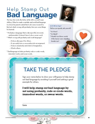 Take the Pledge