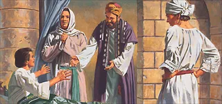 The family had more faith in Jesus