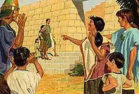 Many would not obey the commandments