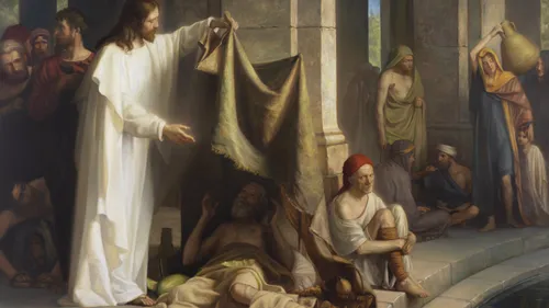 the Savior’s ministry