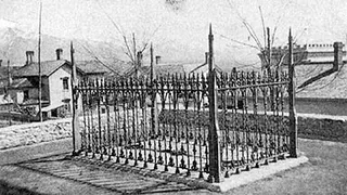 Grave of President Young