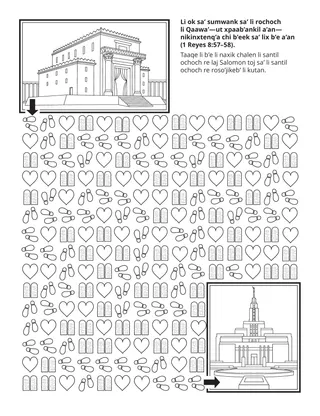 Perel re kok’ k’anjel reheb’ li kok’al: Li ok sa’ sumwank sa’ li rochoch li Qaawa’ nikinxtenq’a chi b’eek sa’ lix b’e a’an