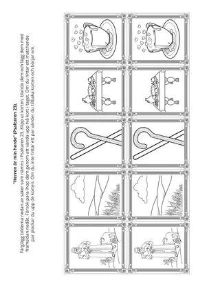Primärs aktivitetssida: Herren är min herde
