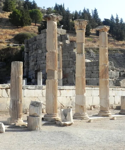 ruins at Ephesus