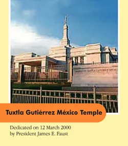Tuxtla Gutiérrez México Temple