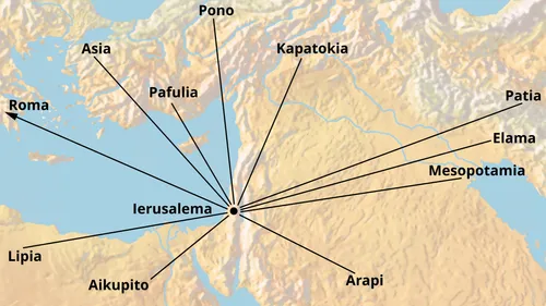 Atunuu o tagata o loo ta’ua i le Penetekoso