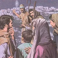 They were happy to see the Savior