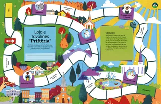 Faqe në PDF e lojës së tavolinës rreth priftërisë