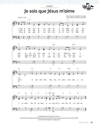 Partition au format PDF