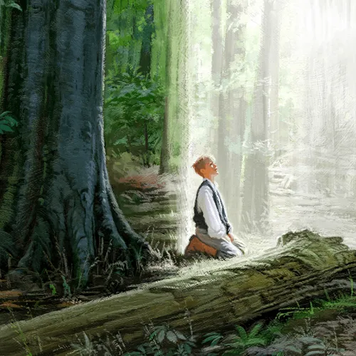 Joseph Smith at his First Vision